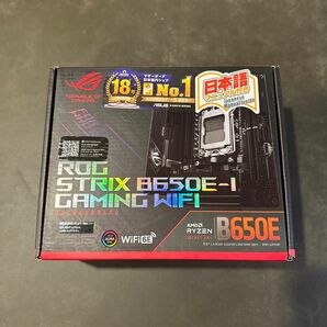 新品未開封　ASUS ROG STRIX B650E-I GAMING WIFI AMD B650 mini-ITXマザーボード