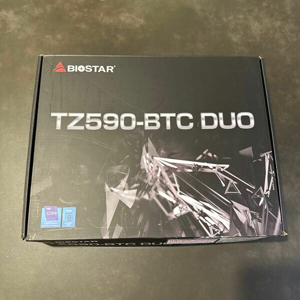 BIOSTAR Z590チップセット採用 PCIe 9スロット搭載 [TZ590-BTC DUO]