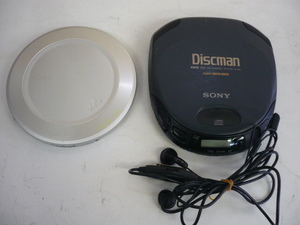 8920.SONY(ソニー) CD WALKMAN(CD ウォークマン) D-155/D-EJ985 2台まとめて