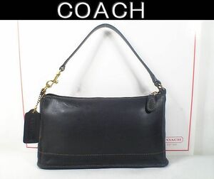 ★未使用に近い！★COACH コーチ★とってもお洒落な♪オールドコーチフルレザーハンドバッグ 6331 ■本物■