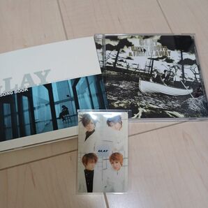 GLAY CD2枚&カード