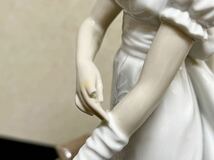 A471 LLADRO　リヤドロ　1494　ウエディングドレス　花嫁　ブーケ　女性　フィギュリン　陶器　置物　オブジェ _画像7