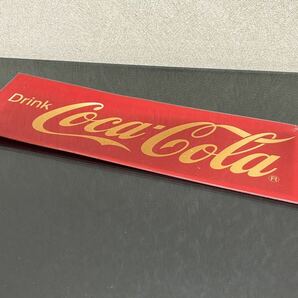 C26 プラ看板 「Coca-Cola コカコーラ 」 昭和レトロ 当時物 広告 プレート プラスチックの画像3