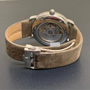 D224 MAURICE LACROIX モーリスラクロア マスターピース ムーンフェイズ 2004年日本250本限定 MP6138 シェル文字盤 メンズ腕時計 の画像6