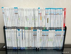  C28　任天堂　NINTENDO　WII ソフト　70本まとめ売り　ゲームソフト　スプラトゥーン　戦国無双　ウイイレ　ドラクエ　スーパーマリオ　等