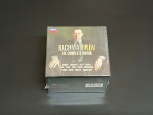 C26 未開封 RACHMANINOV THE CONPLETE WORKS 32CD ラフマニノフ 作品全集 輸入盤 クラシック ピアノ アシュケナージ リヒテル アルゲリッチ