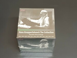 C26 未開封 Hans Knappertsbusch The Collection 48CD ハンス・クナッパーツブッシュ コレクション パルジファル録音集 1951-1964