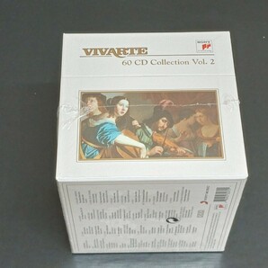 C26 未開封 VIVARTE 60CD COLLECTION Vol.2 ヴィヴァルテ・コレクション第2集 輸入盤 クラシック バッハ ベートーヴェン モーツァルトの画像5