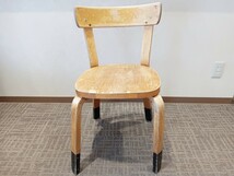 Alvar Aalto アルヴァ アアルト 北欧ヴィンテージ アンティーク フィンランド 椅子 木製 チェア　イス_画像1