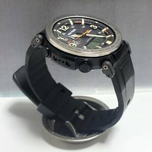 カシオ CASIO 腕時計 プロトレック PRO TREK PRG-600 ソーラー腕時計 中古 美品 完動品 メンズ 腕時計 の画像4