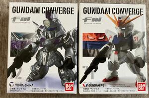 GUNDAM CONVERGE / ガンダムF91 & ビギナ ギナ