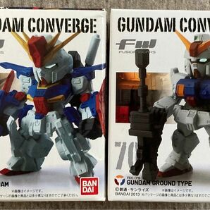 GUNDAM CONVERGE / 陸戦型ガンダム & ZZガンダム