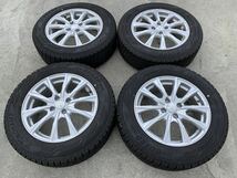 【格安売切】Wedsアルミホイール☆ライズ・ロッキー等☆16インチ☆6J☆off+40☆PCD100☆4H＆YOKOHAMA iceGUARD iG60☆195/65R16☆2020年製_画像1