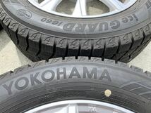 【格安売切】Wedsアルミホイール☆ライズ・ロッキー等☆16インチ☆6J☆off+40☆PCD100☆4H＆YOKOHAMA iceGUARD iG60☆195/65R16☆2020年製_画像8