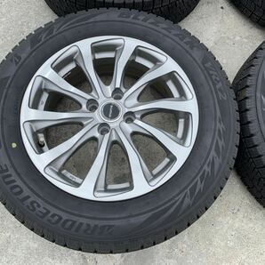 【格安売切】BSアルミホイール☆ライズ・ロッキー等☆16インチ☆6J☆off+40☆PCD100☆4H＆BRIDGESTONE BLIZZAK VRX2☆195/65R16☆2020年製の画像6