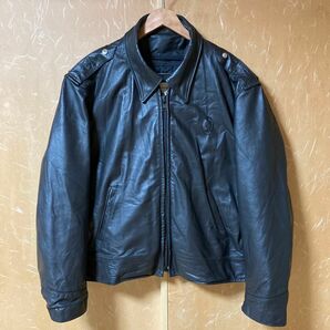 80s USA製 TAYLOR'S LEATHER ポリスマンジャケット 実物