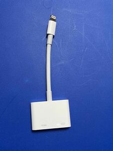 【Apple純正】 Lightning HDMI変換ケーブル