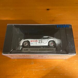  Tomica Limited Tommy minicar die-cast TOYOTA 2000GT Toyota SCCA collaboration model 1/59