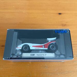  Tomica Limited Tommy minicar die-cast NEW TOYOTA 7 Toyota racing car collaboration model 1/58