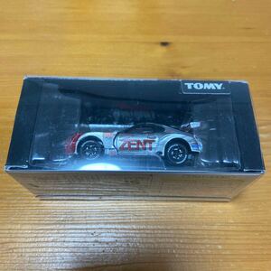  Tomica Limited TOMICA LIMITED TOMY TOYOTA SUPRA RACING Toyota Supra ZENT CERUMO SUPER GT minicar die-cast Tommy 