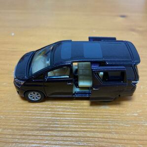 トミカリミテッド トミー ミニカー ダイキャスト TOYOTA VELLFIRE トヨタ ヴェルファイア ミニバン 1/59の画像10