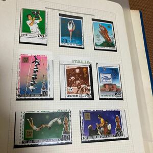 オリンピック記念切手 ②