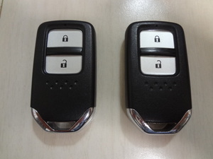  Honda Fit 2 button smart key 72147-T5A-J01 2 piece set used inspection ) Vezel /FIT/ Civic / Shuttle /RU1/RU2/RU3/RU4/GK3/GK4