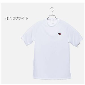 新品　トミーヒルフィガー　Tシャツ　Sサイズ　ホワイト