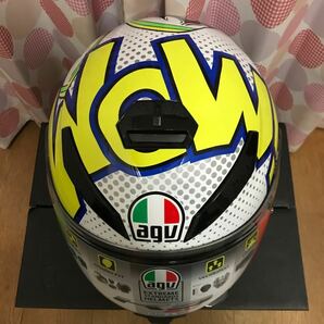 AGV フルフェイスヘルメット k3sv サイズＸＬ 中古品の画像3