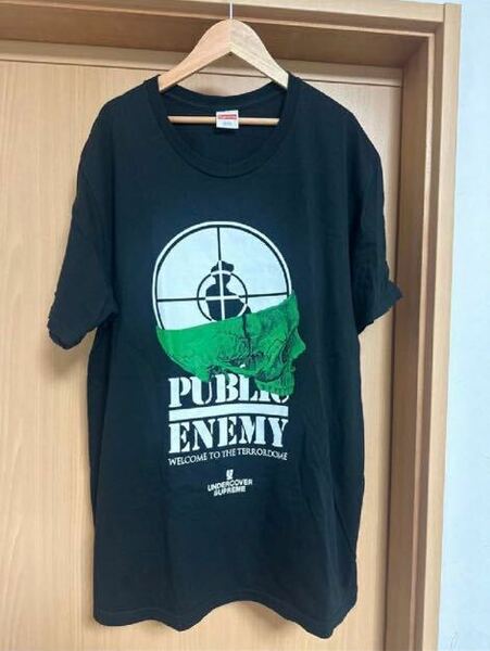 Supreme Undercover Public Enemy Terrordome Tee Tシャツ サイズL シュプリーム　アンダーカバー