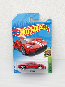 ★ホットウィール '17 フォードGT FORD GT HotWheels 赤 新品 未開封 