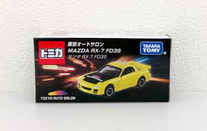 ★東京オートサロン2024 限定トミカ マツダ RX-7 FD3S 開催記念 TOKYO AUTO SALON ロータリー 13B TOMICA RE 新品 未開封