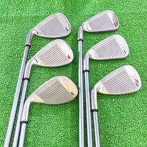 キ65★Callaway キャロウェイ X22 レディースアイアン6本セット Lフレックス エックス 初心者 女性用 純正カーボン X-22 X-Series40i JP_画像4