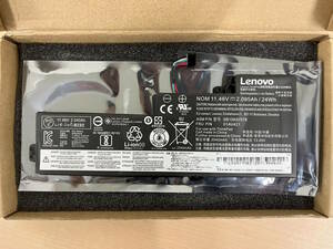 Lenovo ThinkPad T470, T480, A475, A485対応 内蔵バッテリ 01AV421