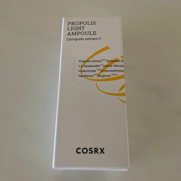 cosrxコスアールエックス プロポリスライトアンプル　30ml 新品未使用　