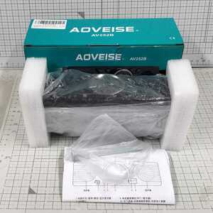 AOVEISE/スピーカー内蔵カーラジオ/メディアプレイヤー/AV252B/未使用品