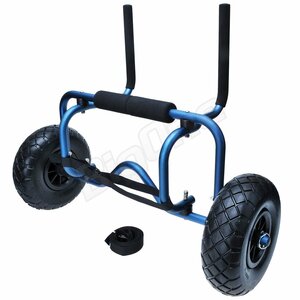 BigOnekospa good kayak Cart sito on fishing si- kayak sito on canoe carrier Flat free tire Dolly 