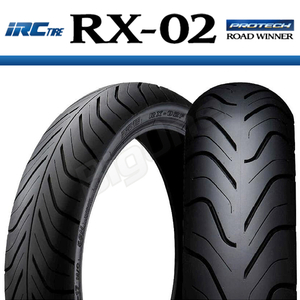 IRC RX-02 前後Set 250SB EX-4 Dトラッカー GS400E 110/70-17 M/C 54H TL 130/70-17 M/C 62H TL 110-70-17 130-70-17 フロント リア タイヤ