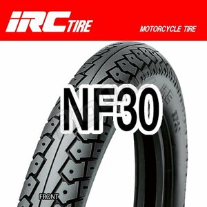 IRC NF30 リトルカブ 2.50-14 4PR WT フロント タイヤ 前輪