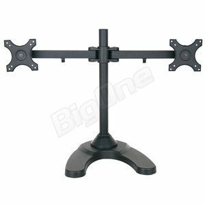 BigOne monitor arm dual stand desk top personal computer PC monitor display display 2 screen multi for ~24 -inch VESA