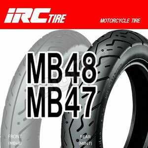 IRC MB47 ジャイロX スぺーシー125 90/100-10 53J TL 90-100-10 リア リヤ タイヤ 後輪