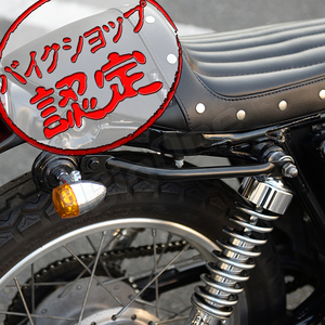 BigOne コスパ良 アシスト タンデム グリップ SR400 SR500用 SR400 2H6 1JR RH01J RH03J SR500 2J2 1JN 黒 ブラック