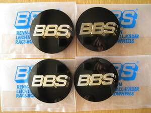 即決！美品！BBSエンブレム 70mm リング無し 4個セット 56.24.073 送料無料 正規品 BBS RS RG