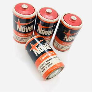 当時物 昭和レトロ ノーベル 乾電池 単1電池 セット コレクションの画像2