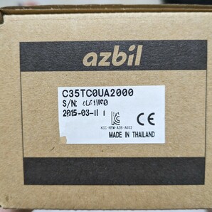 Azbil SDC35温度表示の画像1