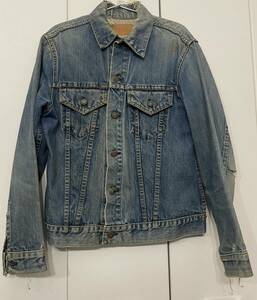 70s levi's 70505 布　ケアタグ　66前期　サイズ42 野村訓市　ボタン刻印529