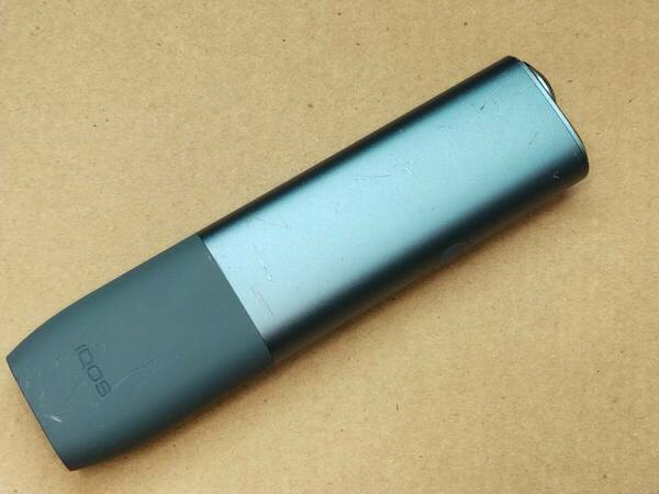 【USED】 NH2402 IQOS ILUMA ONE アイコス イルマ ワン アズールブルー 本体のみ ※バッテリーパック固定外れ