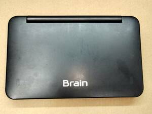 [USED] NH2402 SHARP sharp computerized dictionary Brain PW-SH7 body only black 