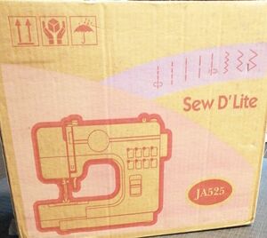 sew D`Lite 電動ミシンja525 中古