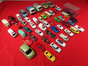 □　ミニカー　全48台　トミカ　中国/ベトナム製　昭和/平成玩具　(337)